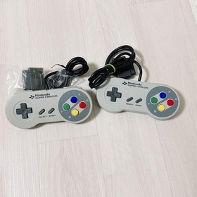 Nintendo Super Famicom Console Boxed Tested Working SFC Controller AV Cable