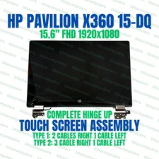 HP Pavilion x360 15-dq1071cl 15.6" HD Complete Touch Screen Assembly