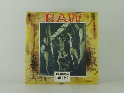 SPANDAU BALLET RAW (1) (31) 2 Track 7'' Single including Picture Sleeve CBS RECOR