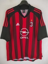 AC MILAN 2002-2003 Opel camiseta shirt trikot maillot maglia XL