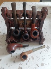 Pfeifenset mit Ständer Bruyere, Oldenkott