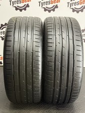 2x 255 45 R19 104W XL HANKOOK VENTUS S1 EVO3 EV T2 5-6MM TESTED FREE FITTING