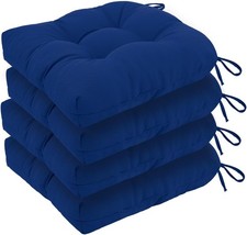 Outdoor Chair Cushions Set of 4, Patio Seat Cushions