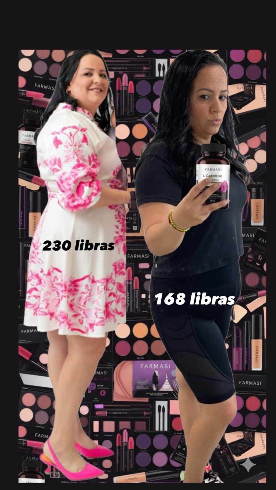 Farmasi Dr. C. Tuna Flaunt It Set – Body Sculpting Gel + Scrub