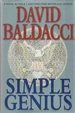 Simple Genius (King & Maxwell), Baldacci, David