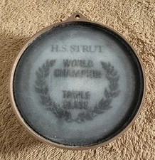 H.S. Strut World Champion Triple Glass Friction Turkey Call w/Rosewood Striker