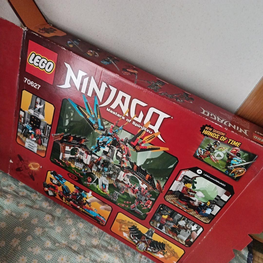 LEGO NINJAGO The Hands Of Time Dragon's Forge 70627 In 2017 Comp W
