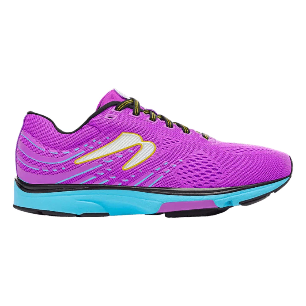 Women's Newton Running Kismet 9, Teal/Rose, 7 B Medium US