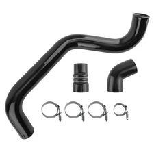 Hot Side Intercooler Hose Pipe For GMC Chevy 8 CYL 6.6L LLY LBZ LMM  2004-2010