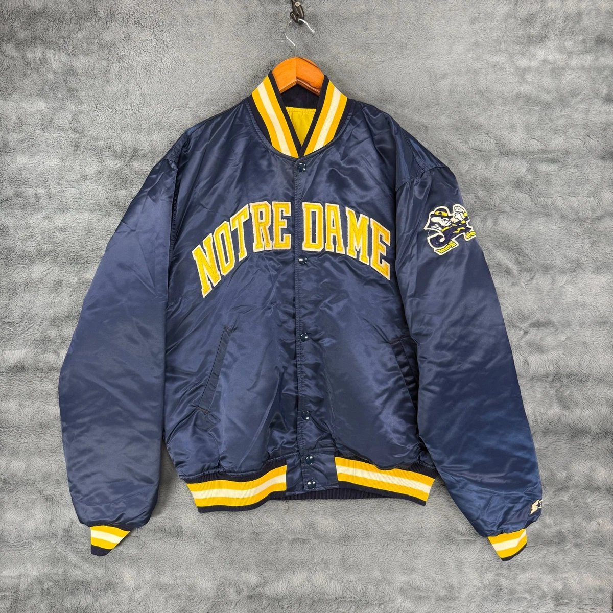Maillot Vintage Notre Dame Fighting Irish #7 - Starter - Homme Taille XL
