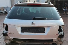 VW Golf 5 Variant Farbe Silber LA7W Heckklappe ohne Anbauteile 62227