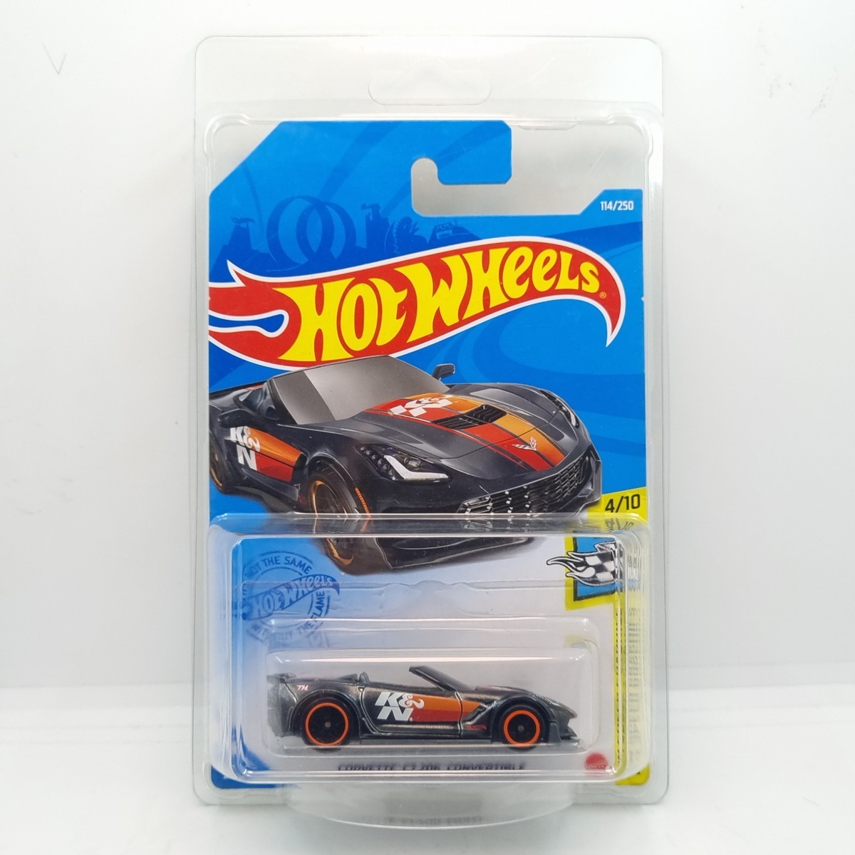 HOT WHEELS 2021 SUPER TREASURE HUNT CORVETTE C7 Z06