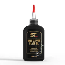 Hair Clipper Blade Oil by Supreme Trimmer for Lubricating Blades, 4FL OZ, STO710