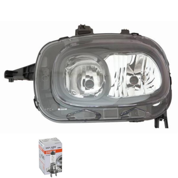 Halogen Scheinwerfer Links H7/H7 FüR CitroëN C3 III Inklusive Lampen-image