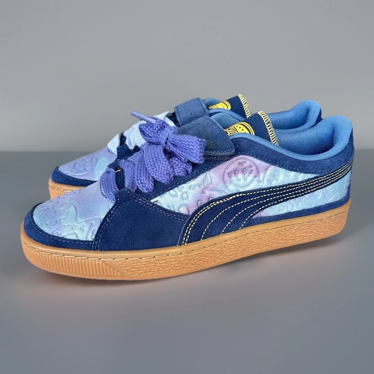 Puma Suede Iconix 23 Persian Blue Sneakers Men’s 11 Colorblock Dazed and Confused x Puma Suede Persian Blue for sale | eBay main image 2