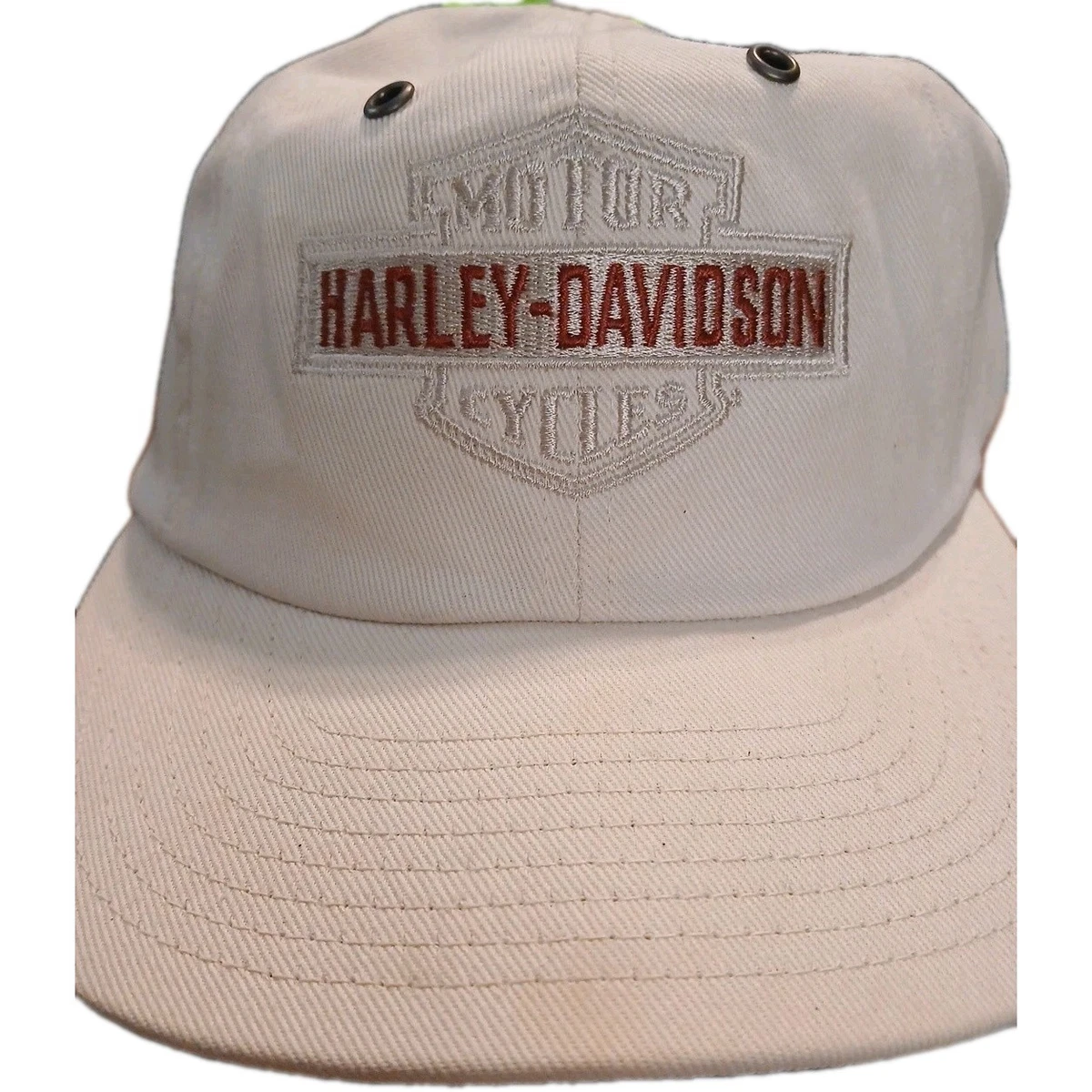 Harley-Davidson White Hats for Men for sale | eBay