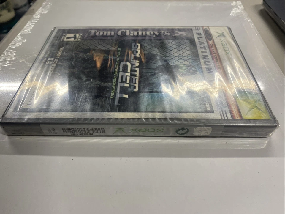 Tom Clancy's Splinter Cell Stealth Action Redefined- Xbox - Image 2 of 4