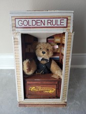 Steiff 100th Anniversary Golden Rule JC Penney Steiff Bear New in Box
