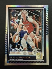 Karlie Samuelson 2025 Donruss WNBA Silver Holo #50