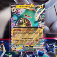 Iono's Bellibolt ex 053/159 Journey Together Double Rare Pokemon TCG