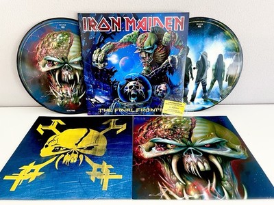   IRON MAIDEN   The Final Frontier 2010 LIMITED EDITION 2 PICTURE VINYL/DISC/LP