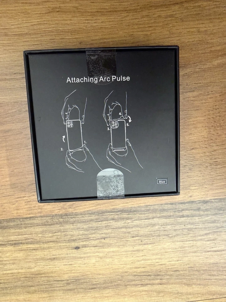 Arc Pulse iPhone 17 Pro Aluminio Azul NUEVO Foto 3 de 4