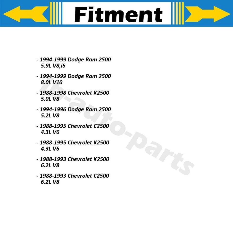 2x Pinzas de freno delanteras Raybestos para Chevrolet C2500 1988-2000 5,7 L Foto 4 de 4