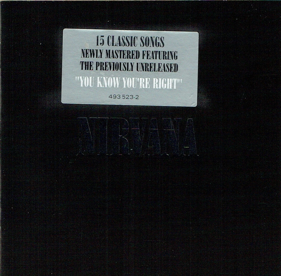 (CD) Nirvana – Nirvana - You Know You're Right, Sliver, Smells Like Teen Spirit - Bild 1 von 2
