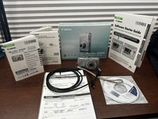 🛠️ Canon PowerShot Digital ELPH SD630 / IXUS 65 – 6.0MP – FOR PARTS 🛠️