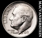 1961 Silver Roosevelt Dime - Choice Gem Brilliant Unc  Lustrous  #i1010