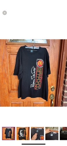 Bill Elliott McDonald’s Racing Shirt