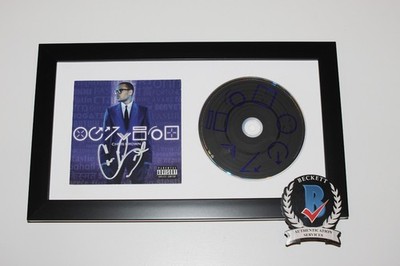 超プレミア PARAMOUNT brass メンバーの直筆サイン入り CD CHRIS BROWN SIGNED FRAMED 'FORTUNE' DELUXE CD COVER ALBUM BECKETT