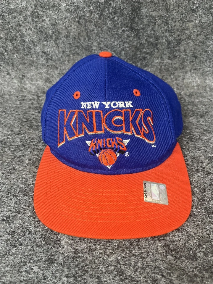 Gorra de colección New York Knicks SnapBack azul/naranja Foto 2 de 4