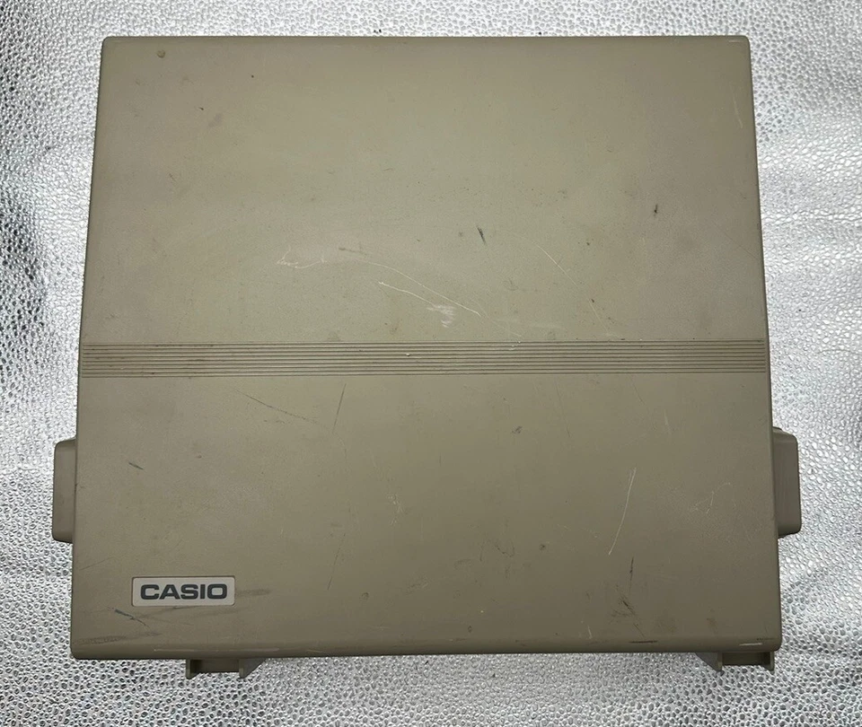Casiowriter CW-30 vintage CW-20 TURNS ON RAM DEAD CODE MISSING RAM 5696 - Image 3 of 4