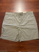 Carhartt Men s Loose Original Fit Canvas Cell Phone Work Shorts Size 44 New