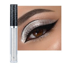 Glitter Eyeshadow liquid Pigments Metals Gloss Sparkling Smokey Eye Looks Shi...