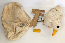 Vintage Duck Goose Marionette Puppet