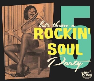 Various Artists - Rockin Soul Party 5 (Various Artists) [New CD]