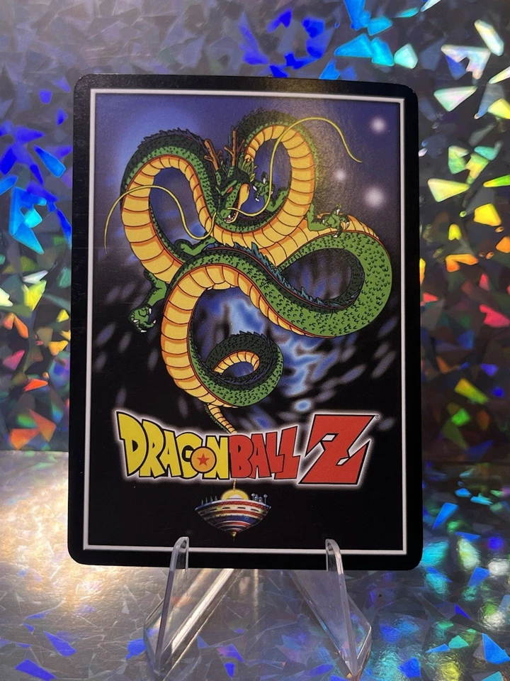 DBZ CCG BROLY SECOND COMING  PROMO BROLY LV4 M11 ULTRA RARE FOIL LP - Image 2 of 4