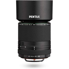 PENTAX HD DA 55-300mm F4.5-6.3 ED PLM WR RE Telephoto Zoom Lens 21277
