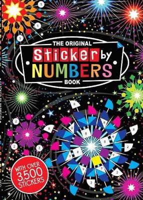 The Original Sticker by Numbers Book (Sticker by Numbers) by Joanna Webster