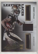 2013 Panini Absolute Leather & Laces Footballs 2/25 Kenny Stills #18 n1u