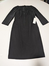 Ann Taylor Classic Black Dress Size 2 The Suiting Collection New with Tags