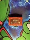 Pokemon FireRed Version Nintendo Game Boy Advance Authentic Tested Working