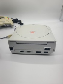 SEGA Dreamcast Rev 0 Launch Edition Console RaRe  With *New Clock Battery*