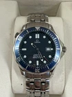 41mm Omega Seamaster 300m James Bond GoldenEye Watch 2541.80.00 Factory Blue
