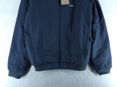 PATAGONIA Men's Isthmus Deck Jacket - Smolder Blue New Size Small