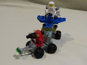 Legoland 6871-Space Star-Patrol Launcher - complete w/instructions, Vintage Lego