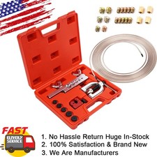 Copper Nickel Alloy Brake Line Kit 25ft 316 Double Single Flaring Tool Us Copper Nickel Alloy Brake Line Kit 25ft 316 Double Single Flaring Tool Us