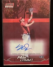Ultimate Guide to Mike Trout Autograph Cards: 2009 to 2012 34